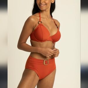 Miss Mandalay Tuscany underwire halter bikini